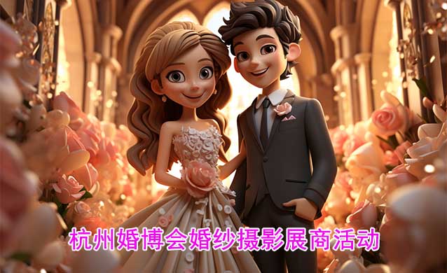 2024年3月杭州婚博会💑婚纱摄影展商活动